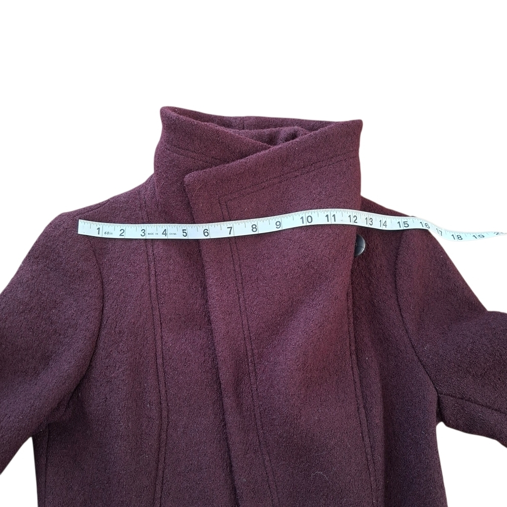 Soia & Kyo outershell Burgundy winter coat Made in Canada Soïa & Kyo - Picture 12 of 14